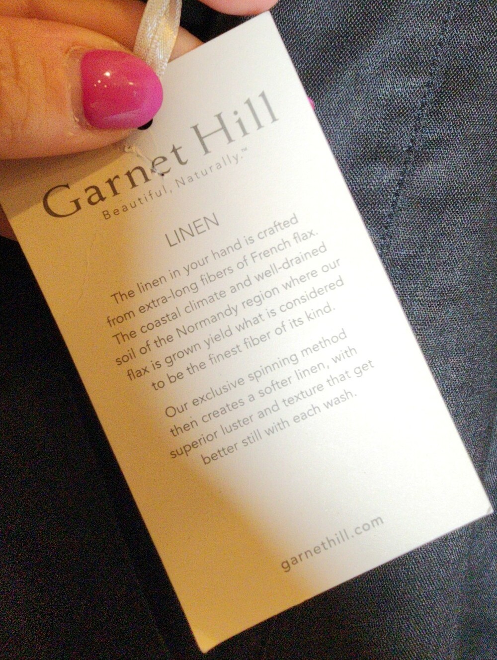 100% Linen NWT Garnet Hill Black Sleeveless Top Shirt Lightweight Women's 12 - Picture 5 of 15